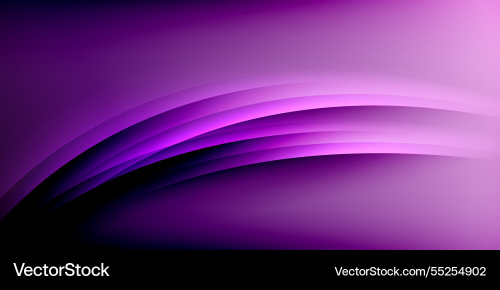 Expressive poster with shadow lines features Vector Image