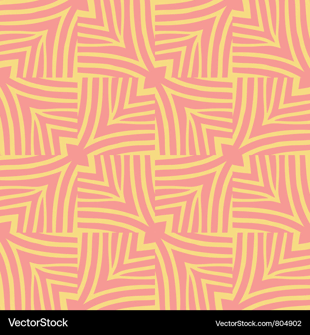 Geometric Ethnic Pattern vector image