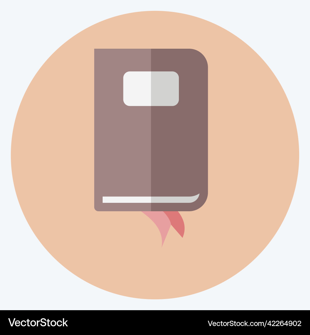 Icon notebook suitable for web interface symbol Icon notebook suitable for web interface symbol vector image