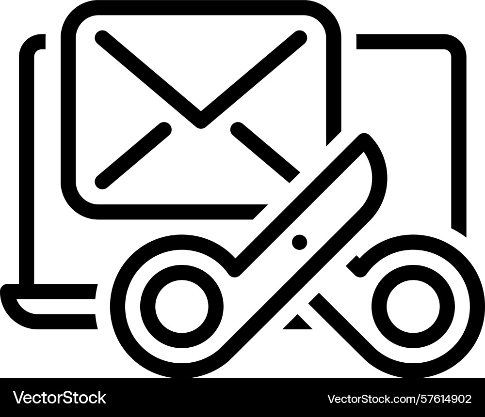 Message crafting Vector Image