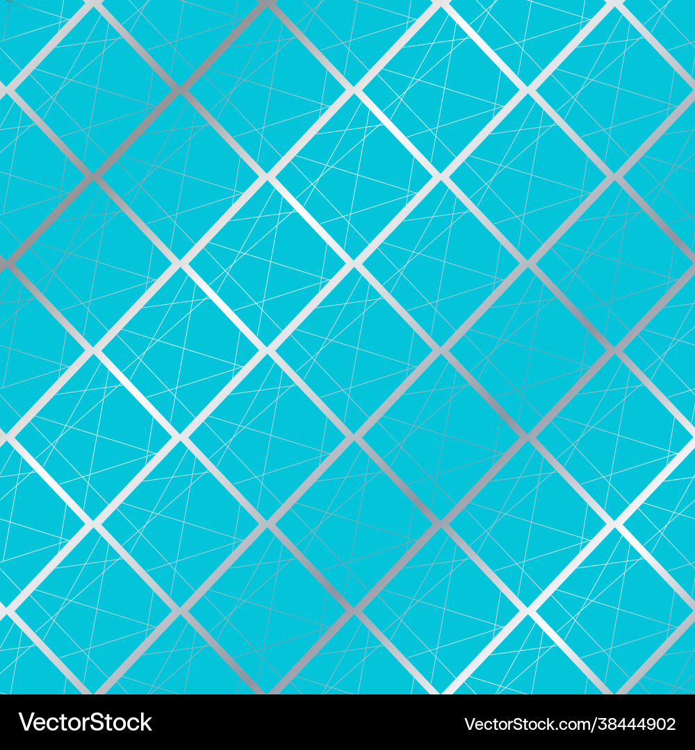 Seamless tile abstract pattern background vector image