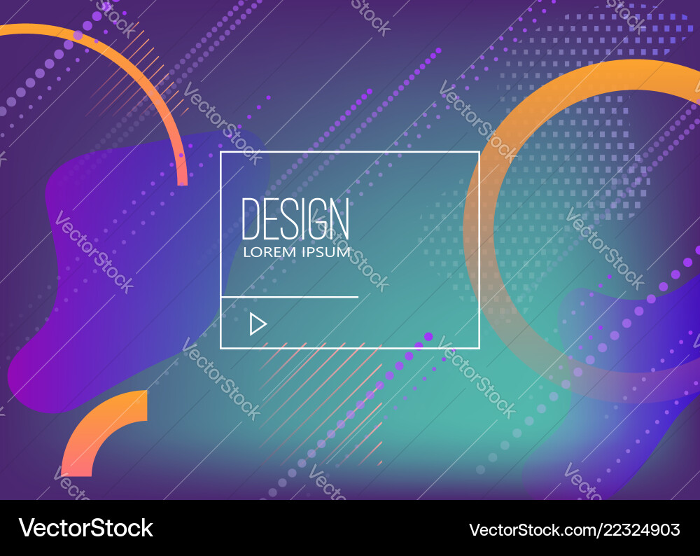 Abstract background with dynamic shape Abstract background with dynamic shape vector image