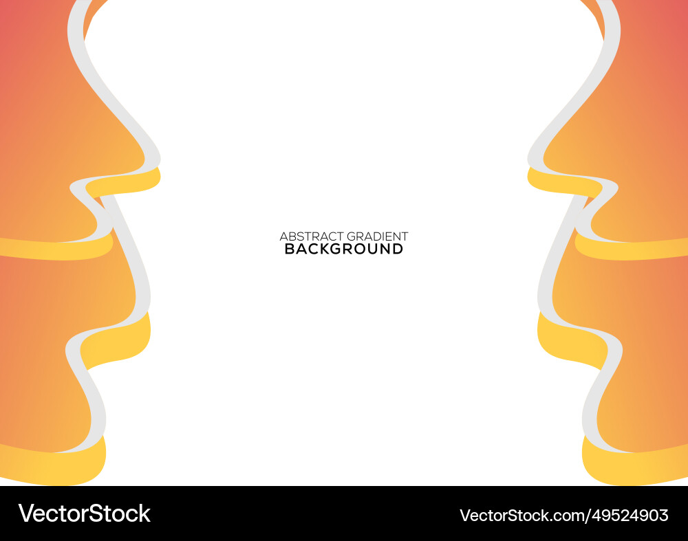 Abstract gradient template background design Abstract gradient template background design vector image