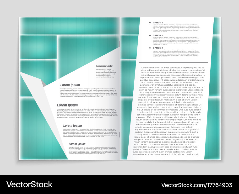 Abstract layout background set for art vector image