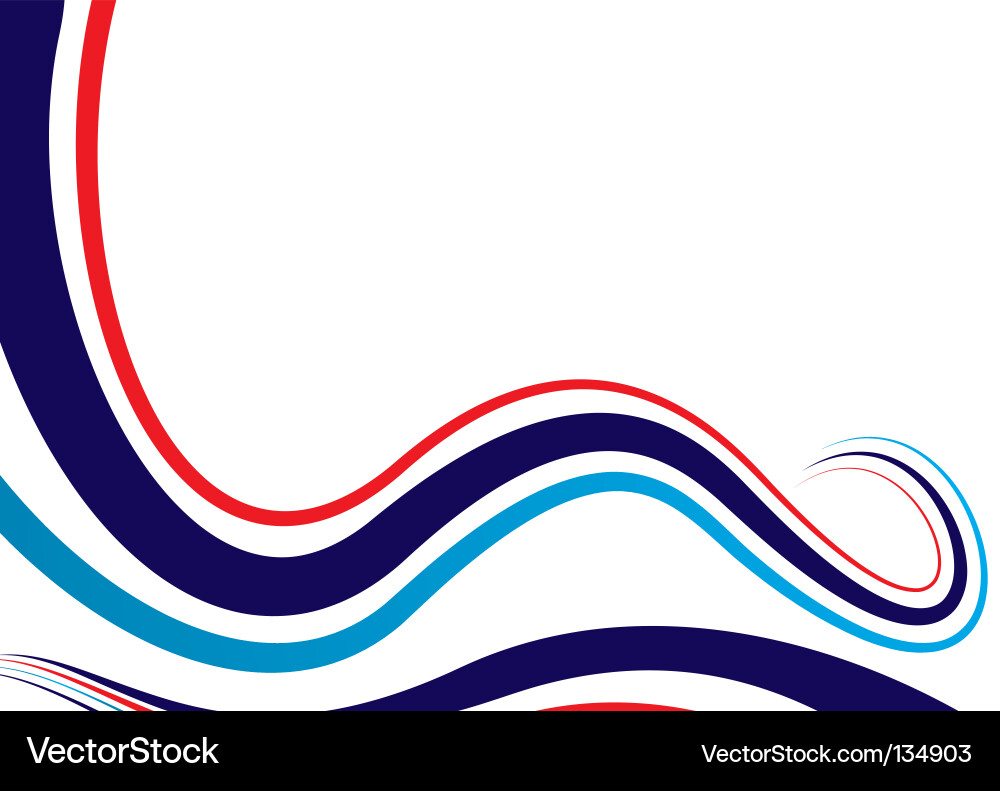 Abstract Swirl Pattern vector image