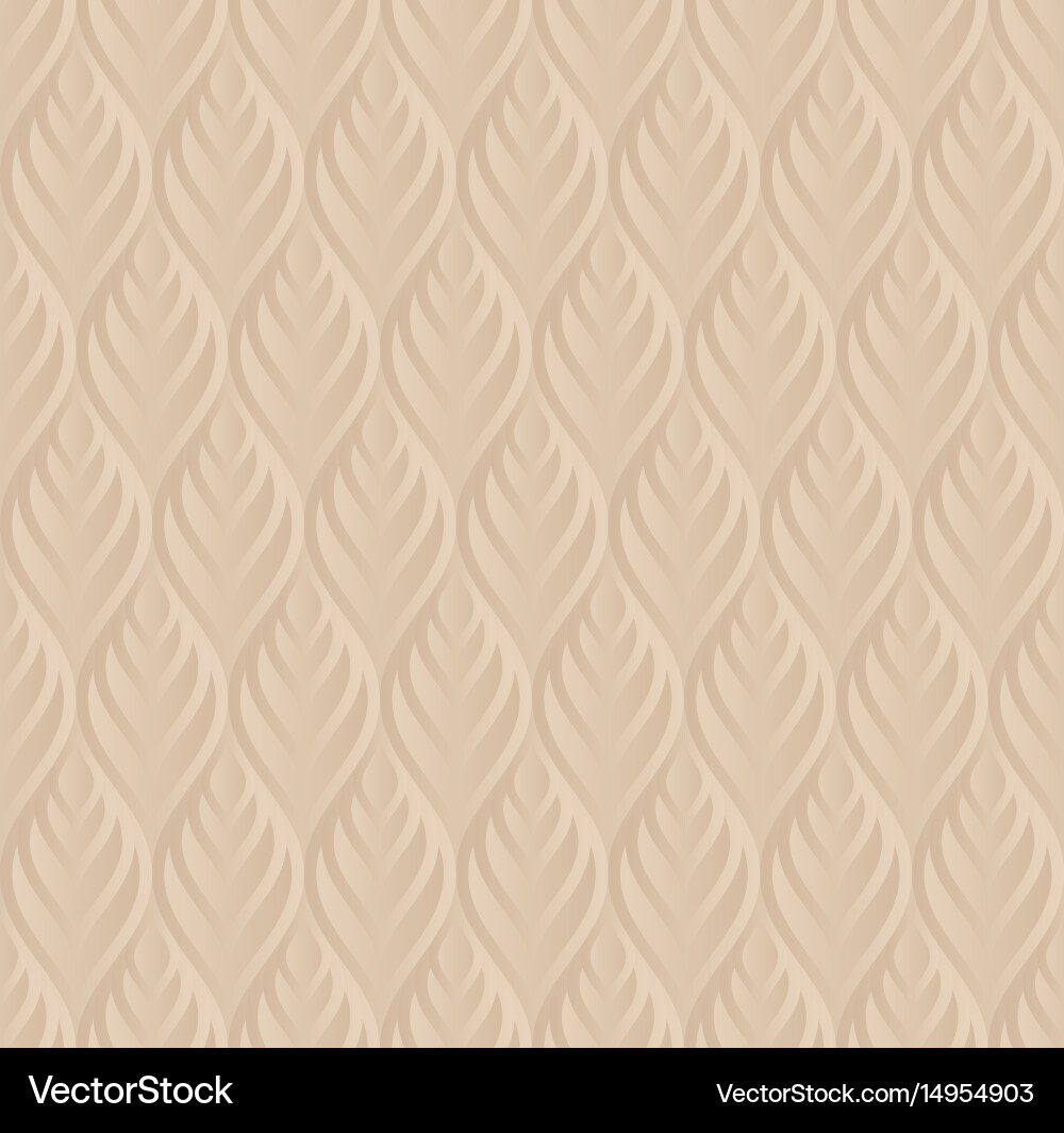 Decorative background with pattern Vector Image