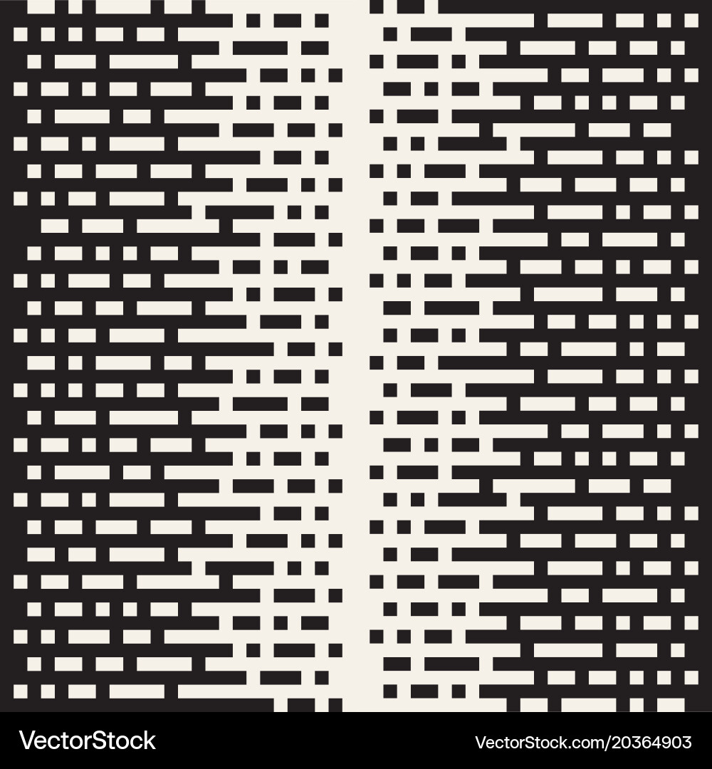 Irregular Halftone Lines Pattern vector image