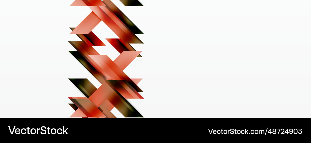 Minimalist backdrop featuring dynamic diagonal Minimalist backdrop featuring dynamic diagonal Vector Image
