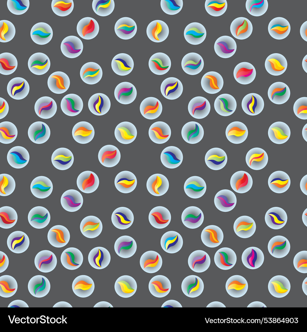 Seamless pattern Vector Image