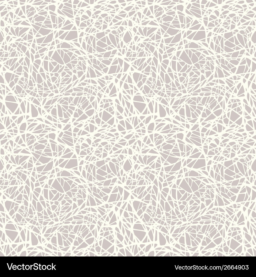 Seamless pattern with hand drawn abstract vector image