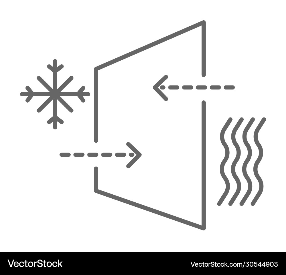 Window glass schematic structure explanation Window glass schematic structure explanation vector image