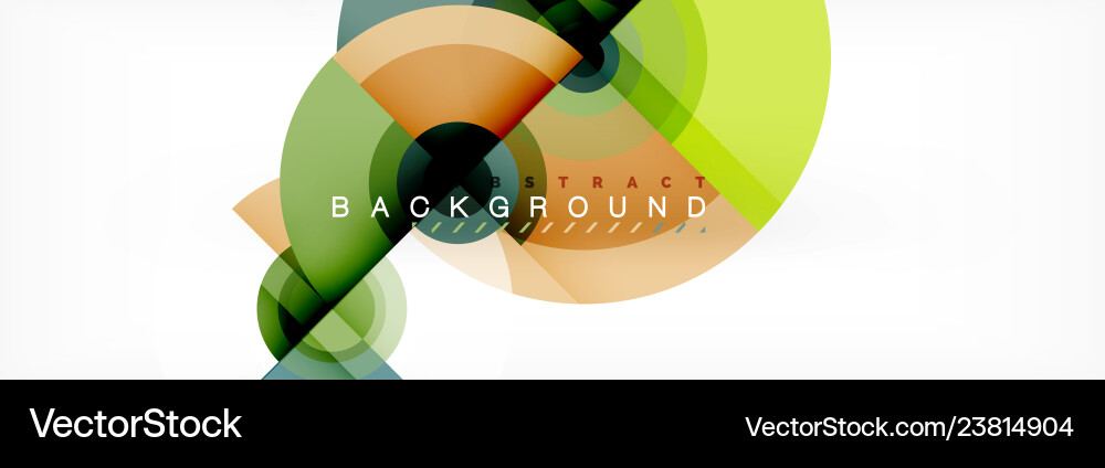 Abstract background circle design Abstract background circle design Vector Image