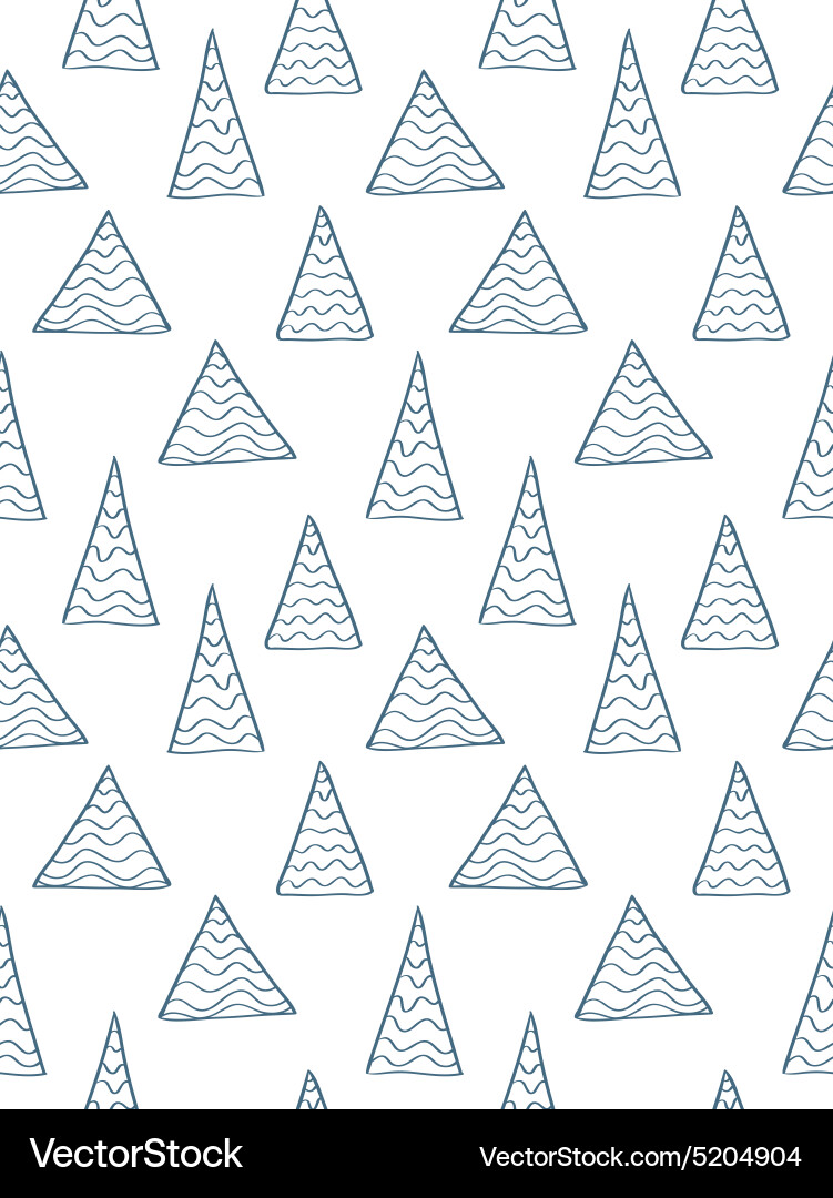 Abstract background modern seamless pattern Vector Image