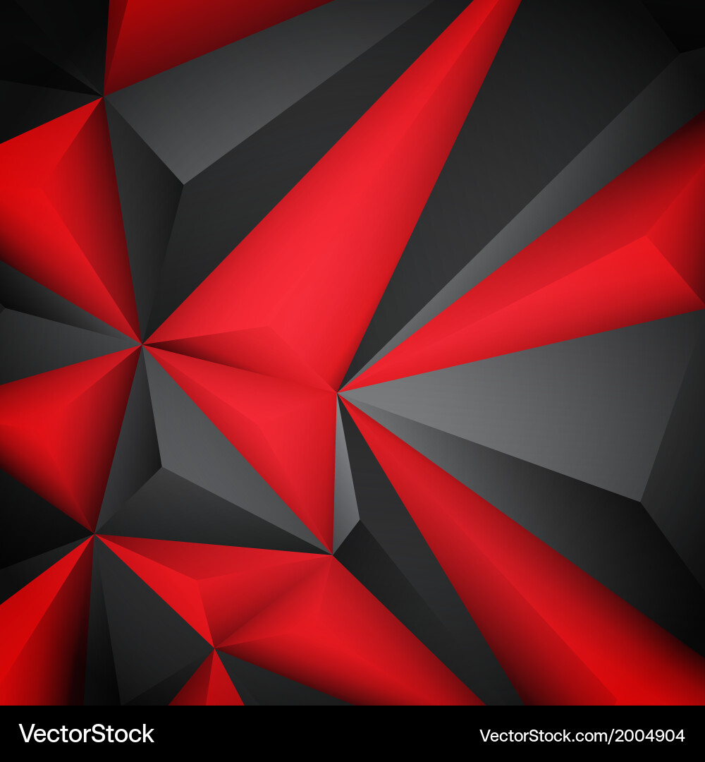 Abstract red background Vector Image