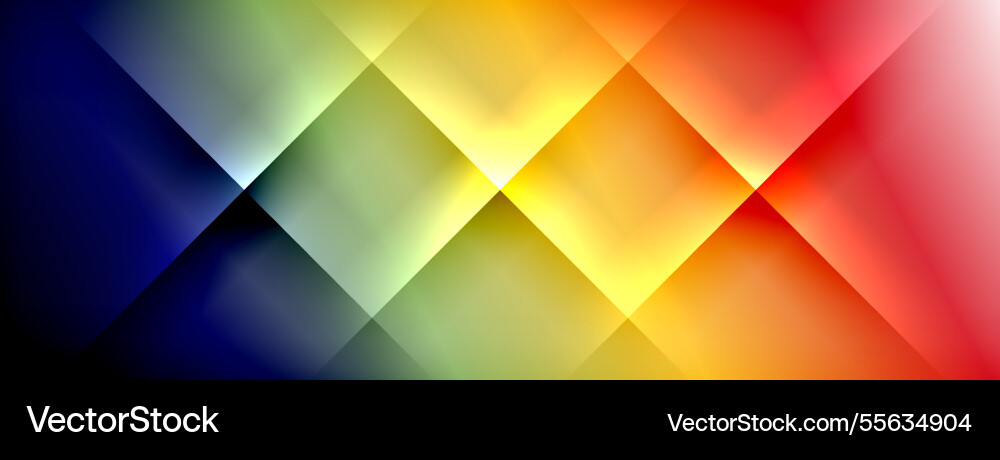 Colorful gradient with lines made of shadow Colorful gradient with lines made of shadow vector image