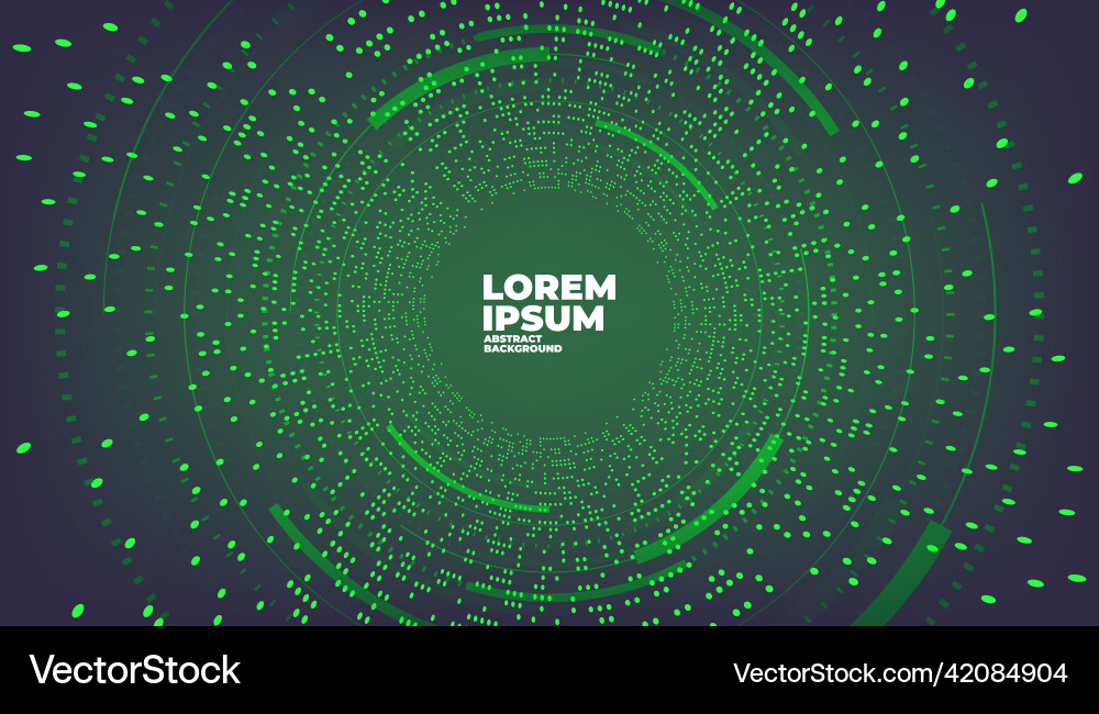 Futuristic background with dots combination Futuristic background with dots combination vector image