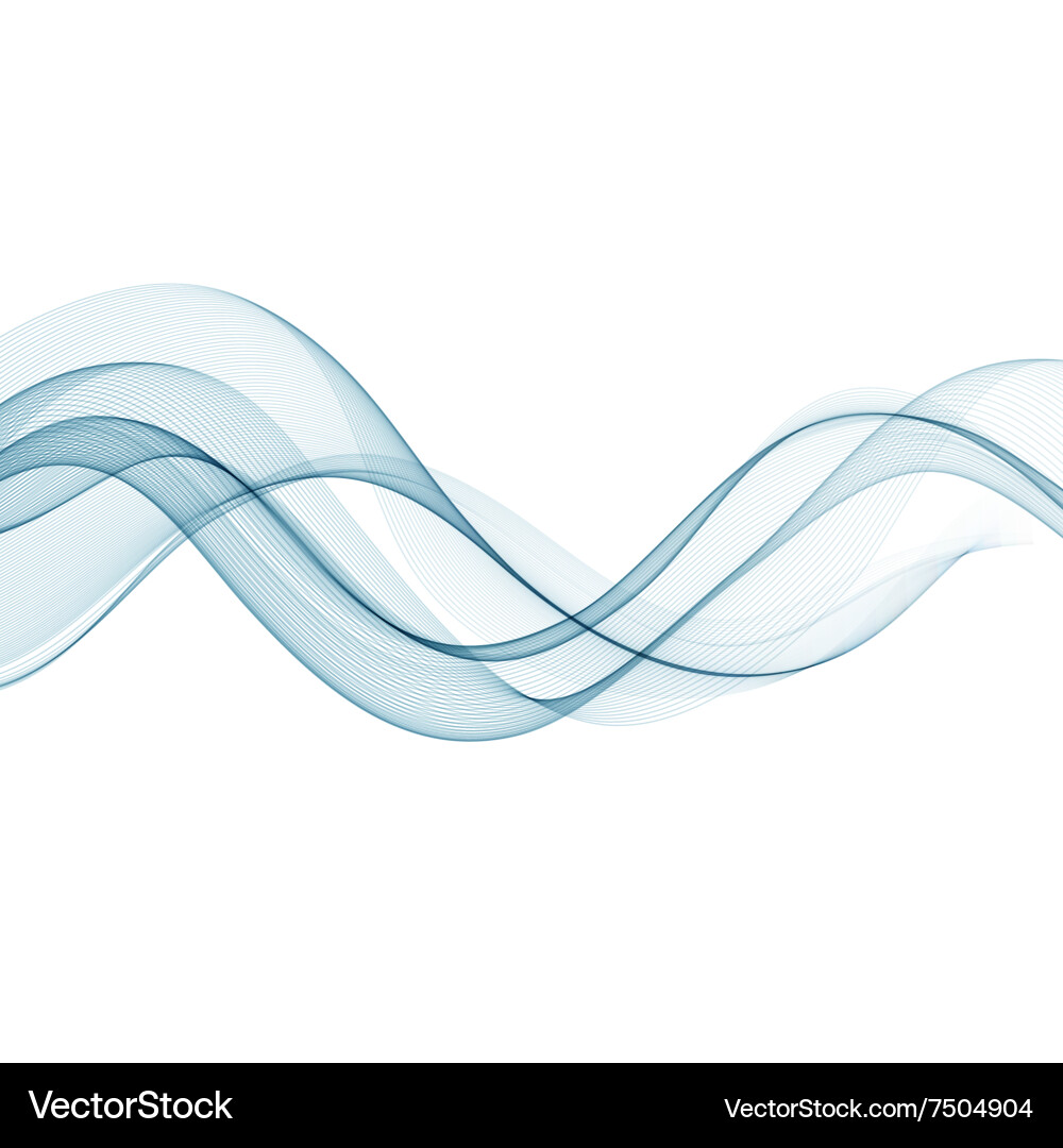 Futuristic Wavy Background vector image