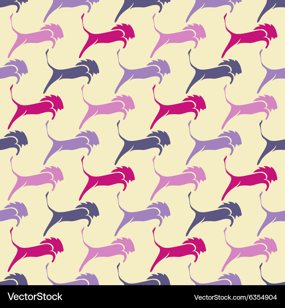 Seamless pattern vector image