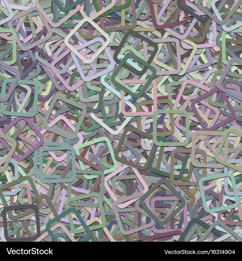 Seamless random square pattern background Vector Image