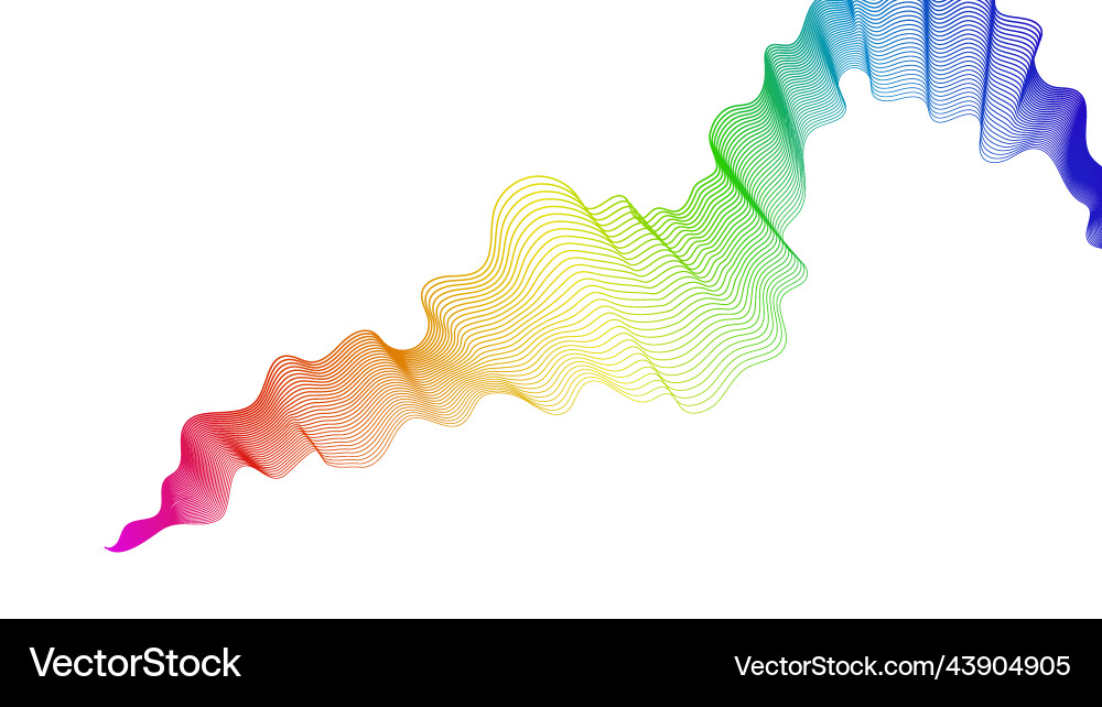 Abstract backdrop with wave gradient lines Abstract backdrop with wave gradient lines vector image