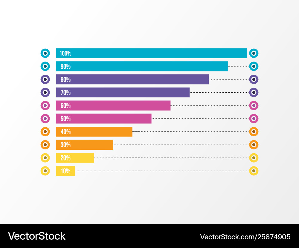 Infographic design template with options steps Infographic design template with options steps vector image