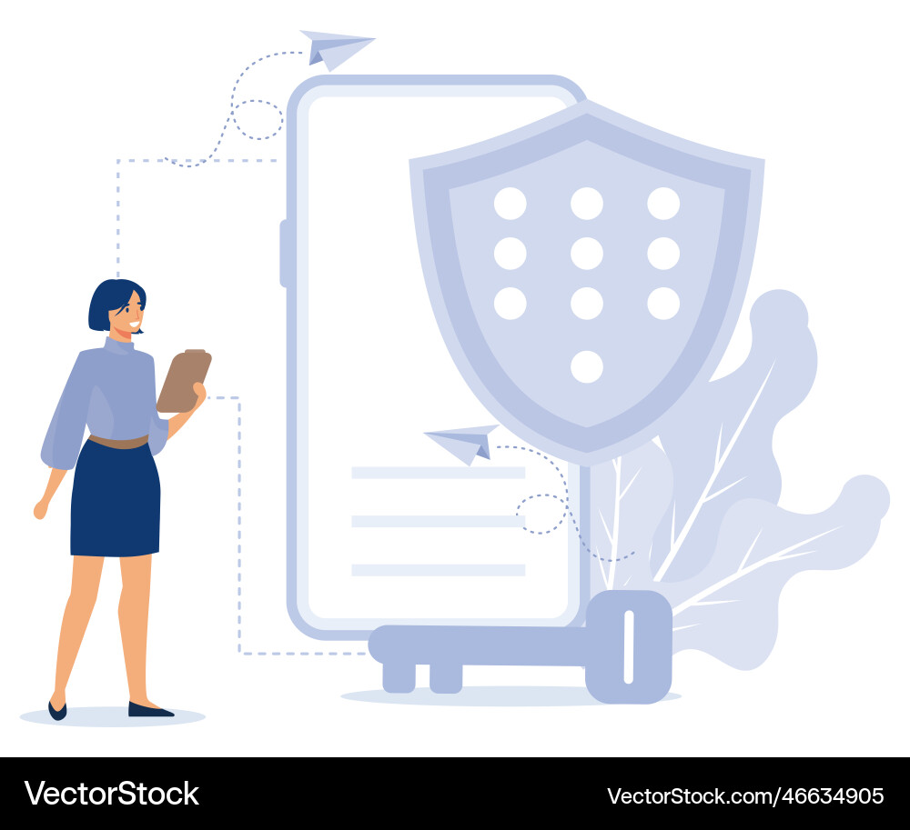 Internet security settings concept proxy server Internet security settings concept proxy server Vector Image