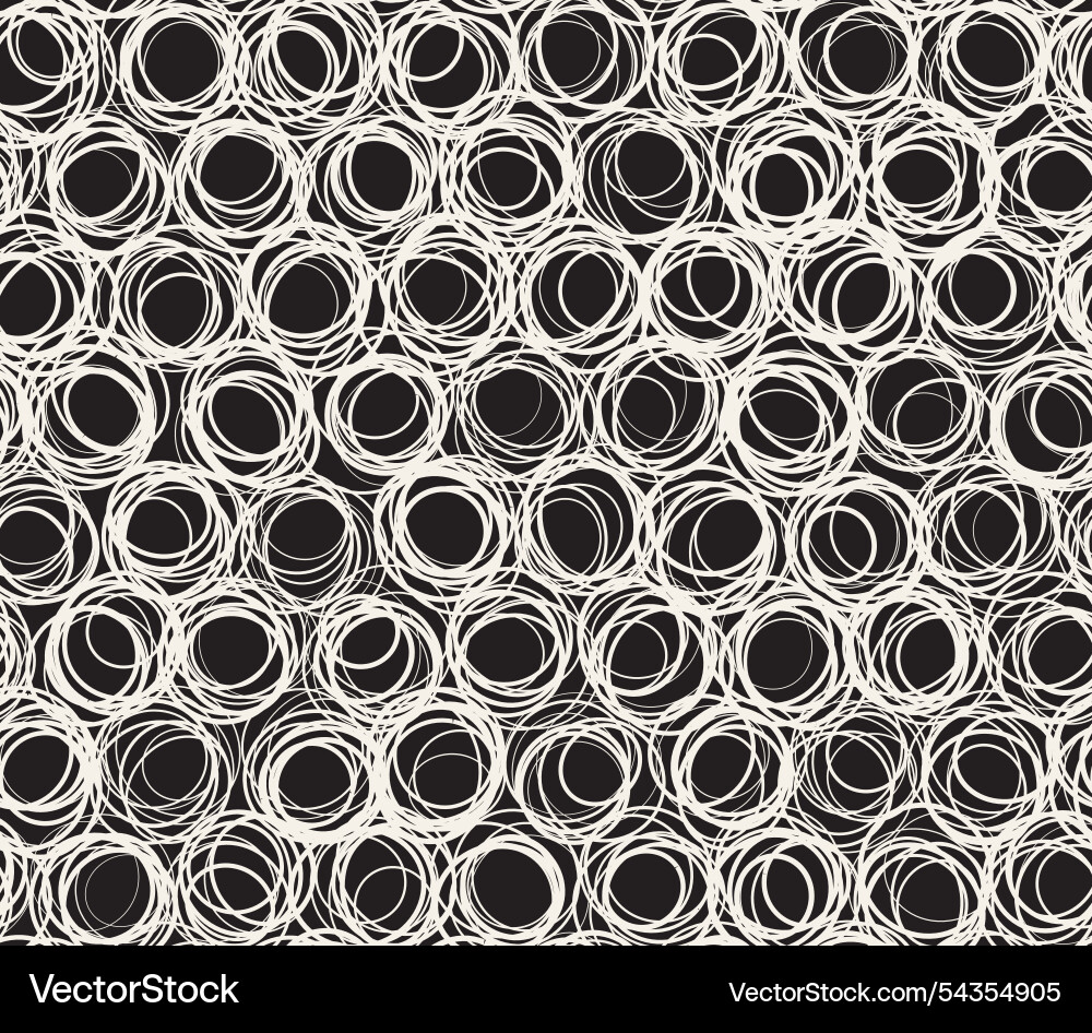 Seamless pattern repeating geometric elements Seamless pattern repeating geometric elements vector image