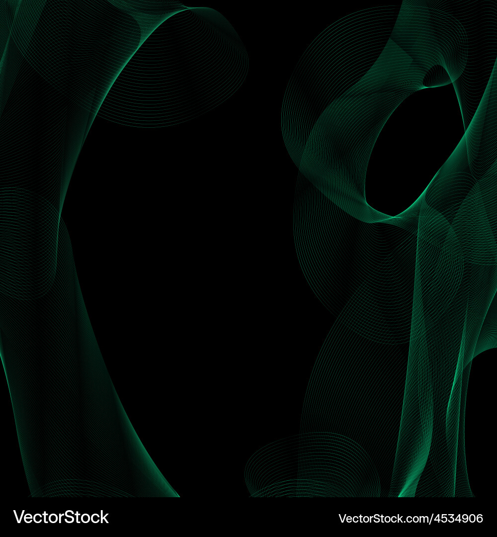 Abstract background of lines vector image