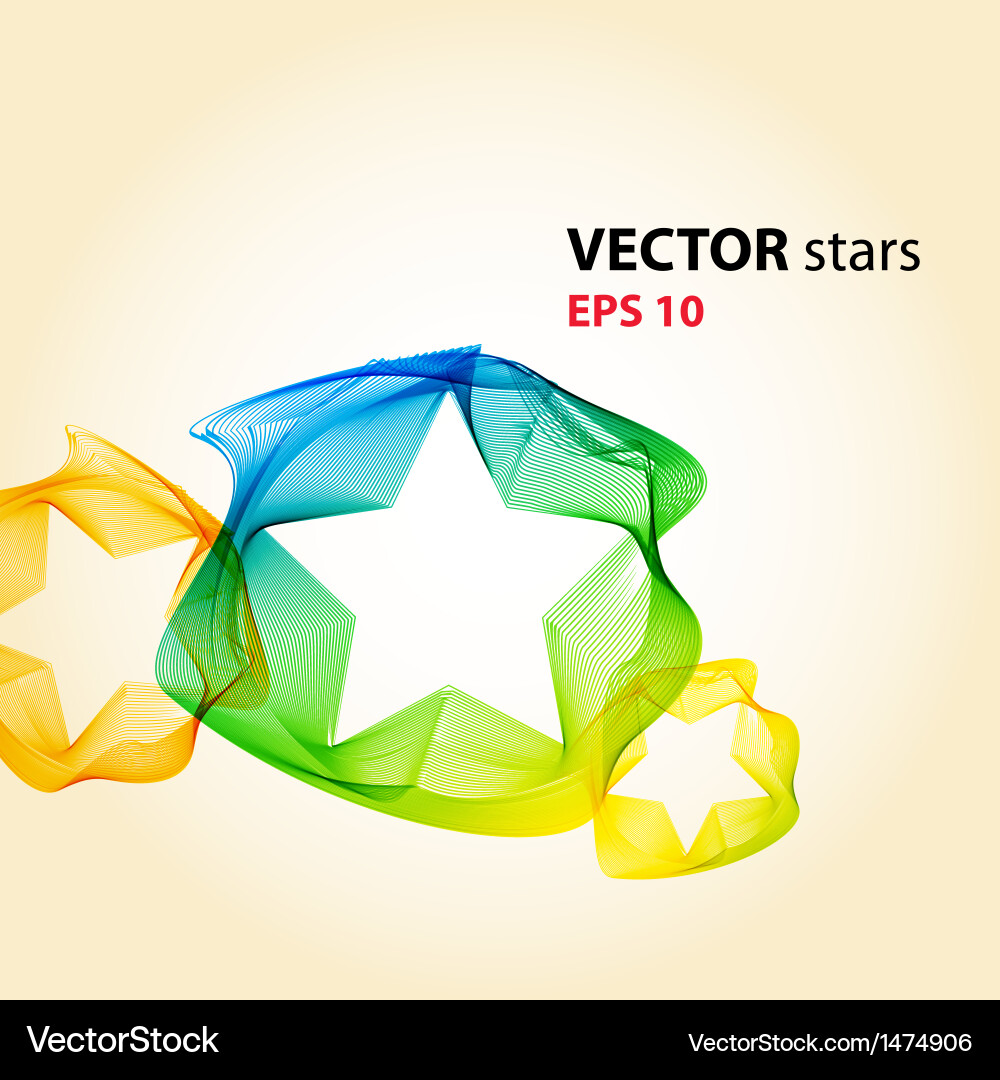 Abstract background Vector Image