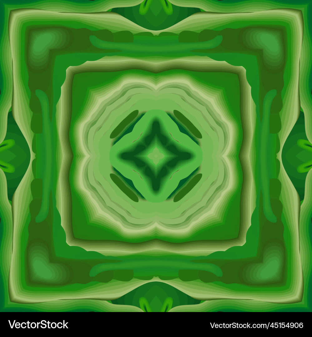 Abstract malachite background seamless pattern Vector Image