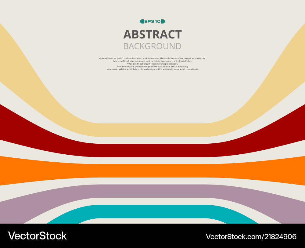 Abstract of colorful strip line pattern background Abstract of colorful strip line pattern background vector image