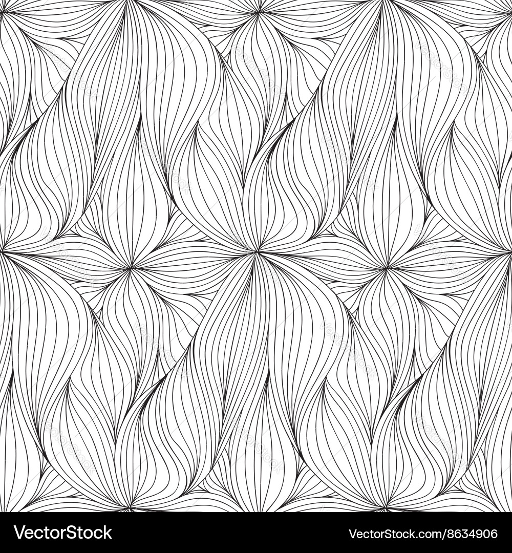 Abstract Stripe Pattern vector image