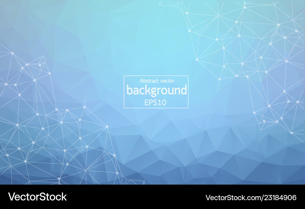 Connections concept network background Connections concept network background Vector Image
