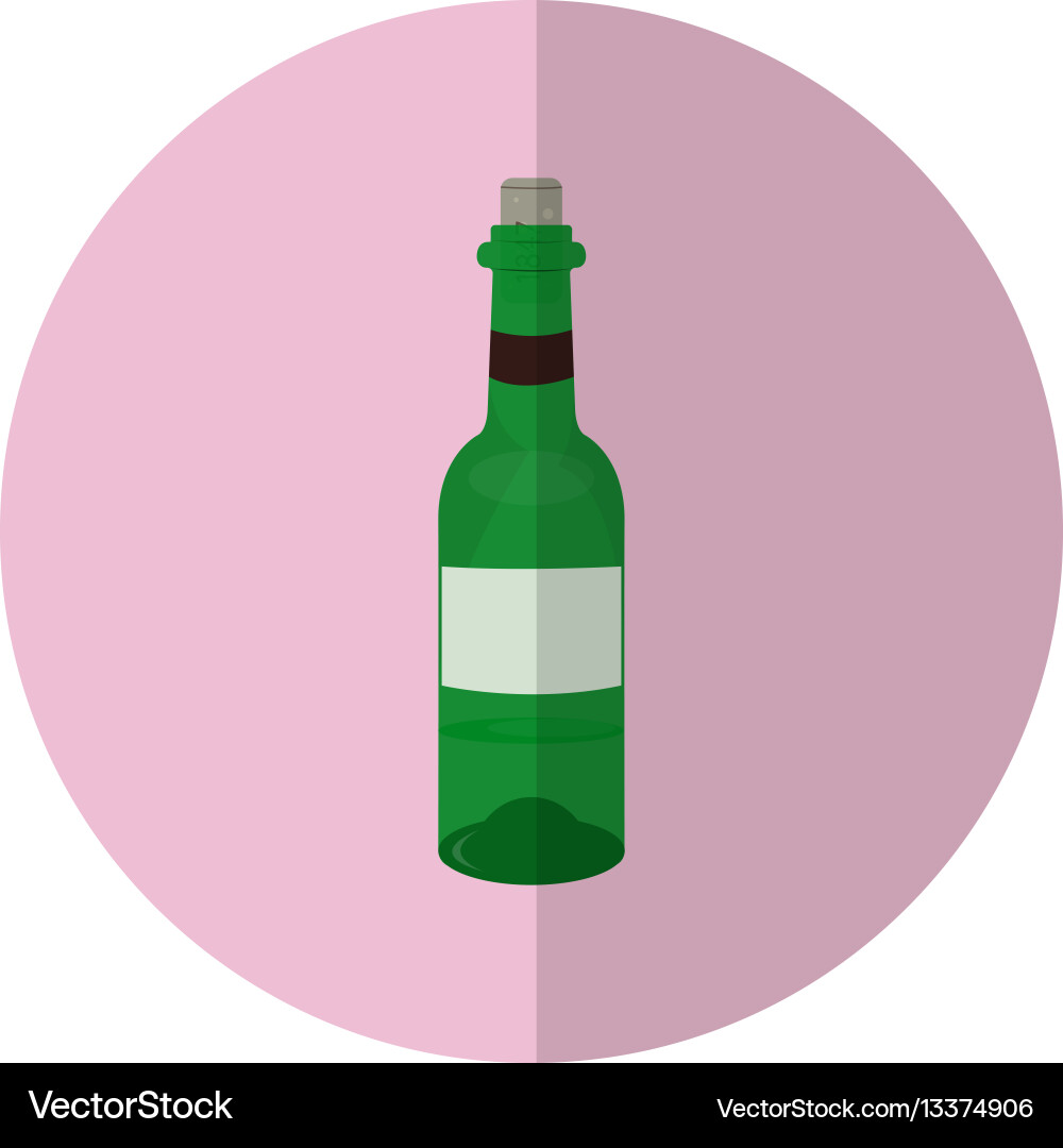 Flat style icon with long shadow Vector Image