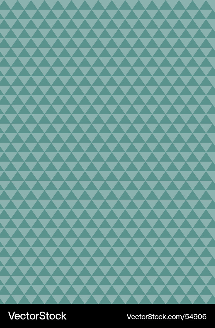 Geometric Triangle Pattern Vector Image