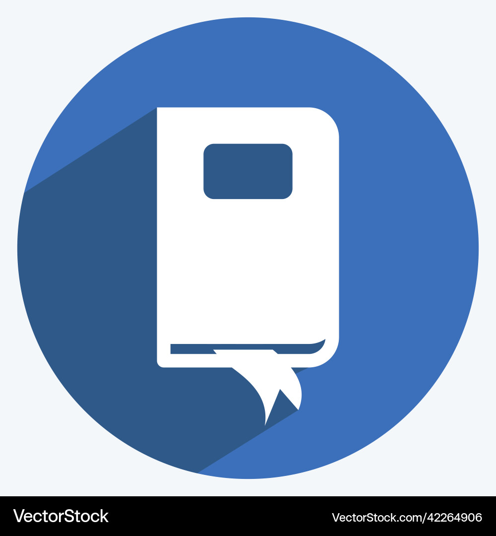 Icon notebook suitable for web interface symbol Icon notebook suitable for web interface symbol vector image