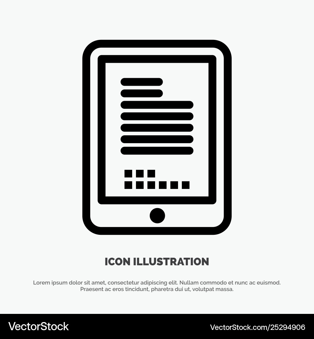 Mobile coding hardware cell line icon Mobile coding hardware cell line icon vector image