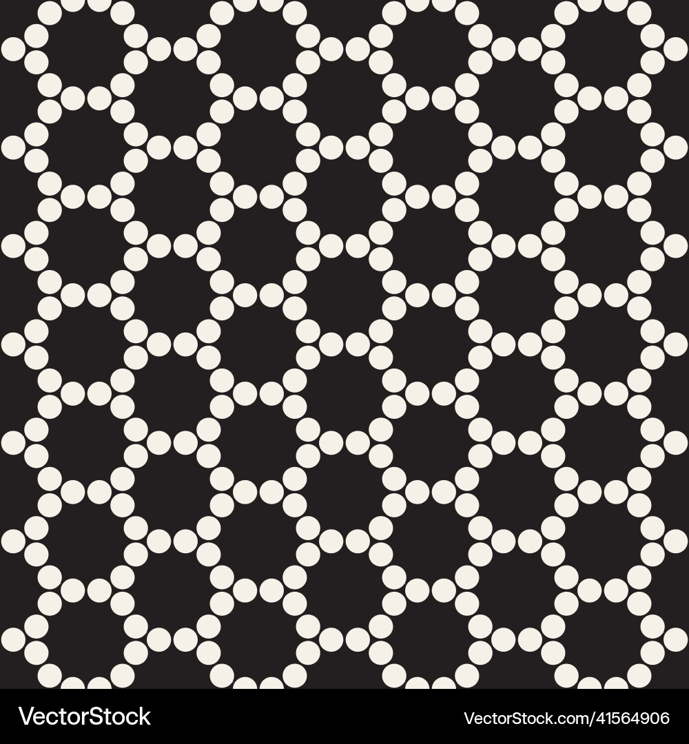 Seamless pattern repeating geometric elements Seamless pattern repeating geometric elements Vector Image