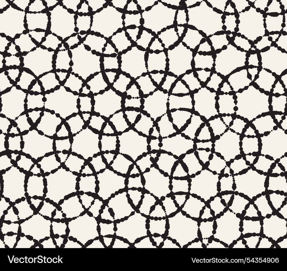 Seamless pattern repeating geometric elements Seamless pattern repeating geometric elements vector image