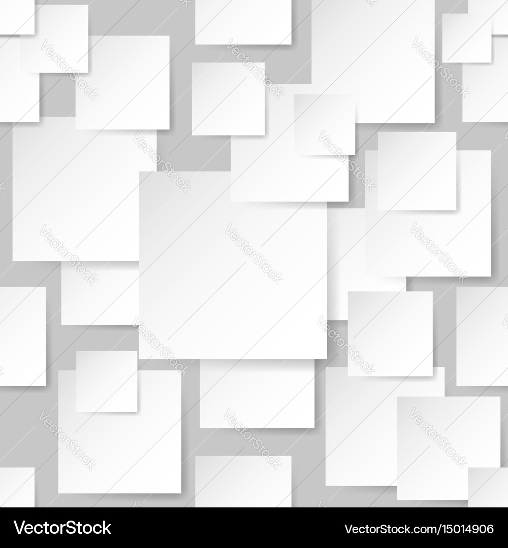 Seamless texture square on grey background Vector Image