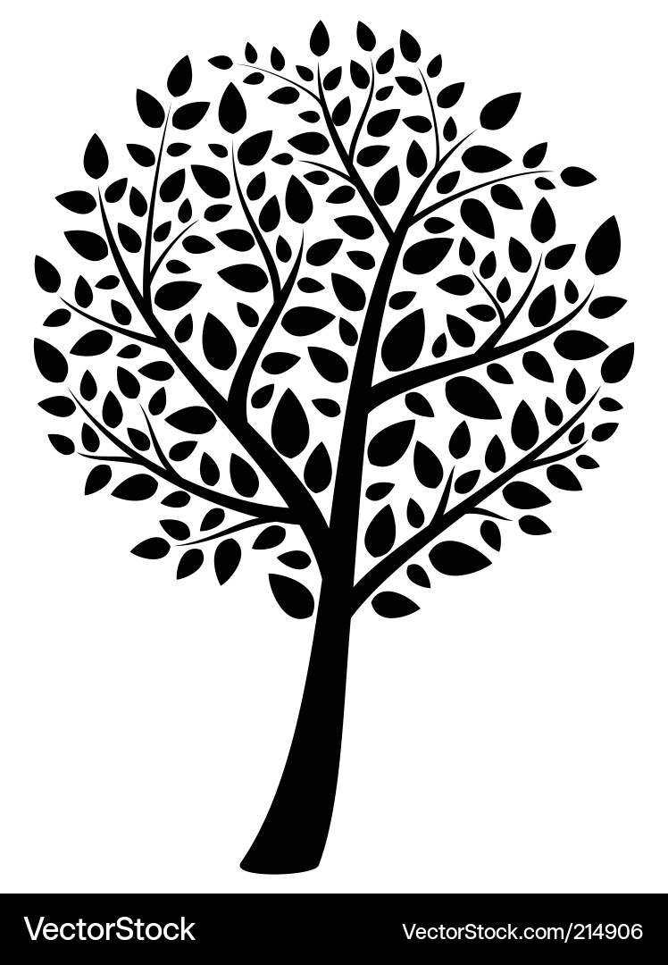Tree Royalty Free Vector Image - VectorStock