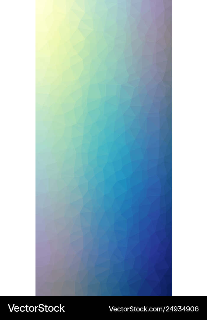 Triangle pattern background for your phone vector image