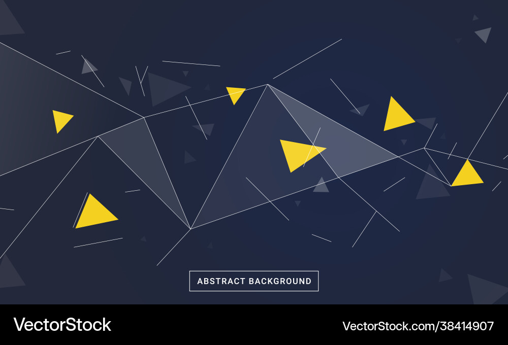 Abstract background with triangles shapes Abstract background with triangles shapes Vector Image