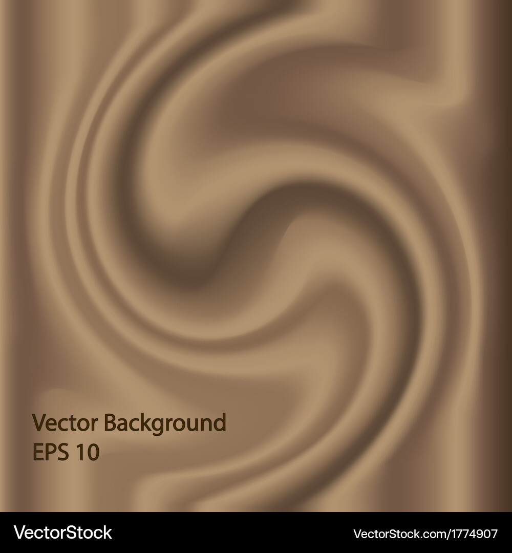 Abstract chocolate background Vector Image
