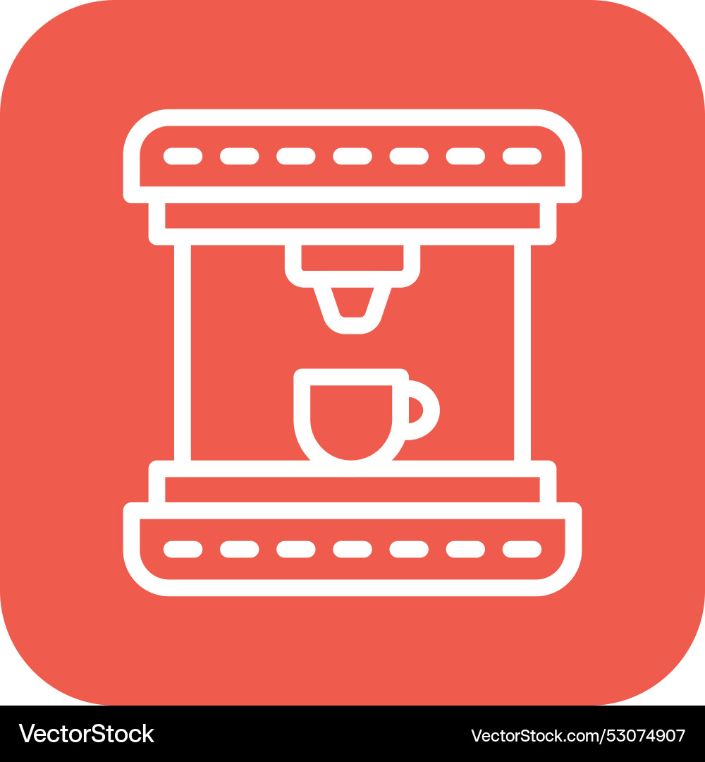 Coffee maker icon design Royalty Free Vector Image