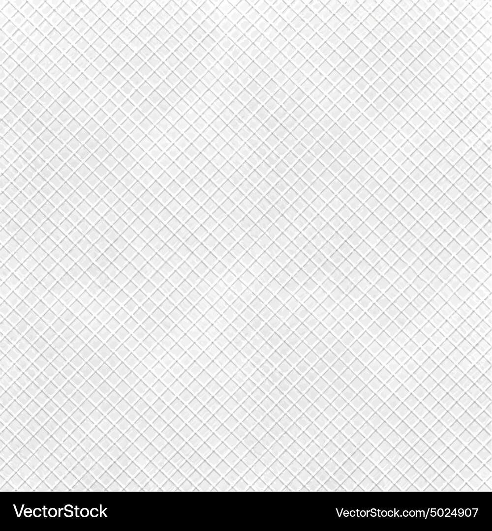 Cross-Hatched Grid Pattern Vector Image