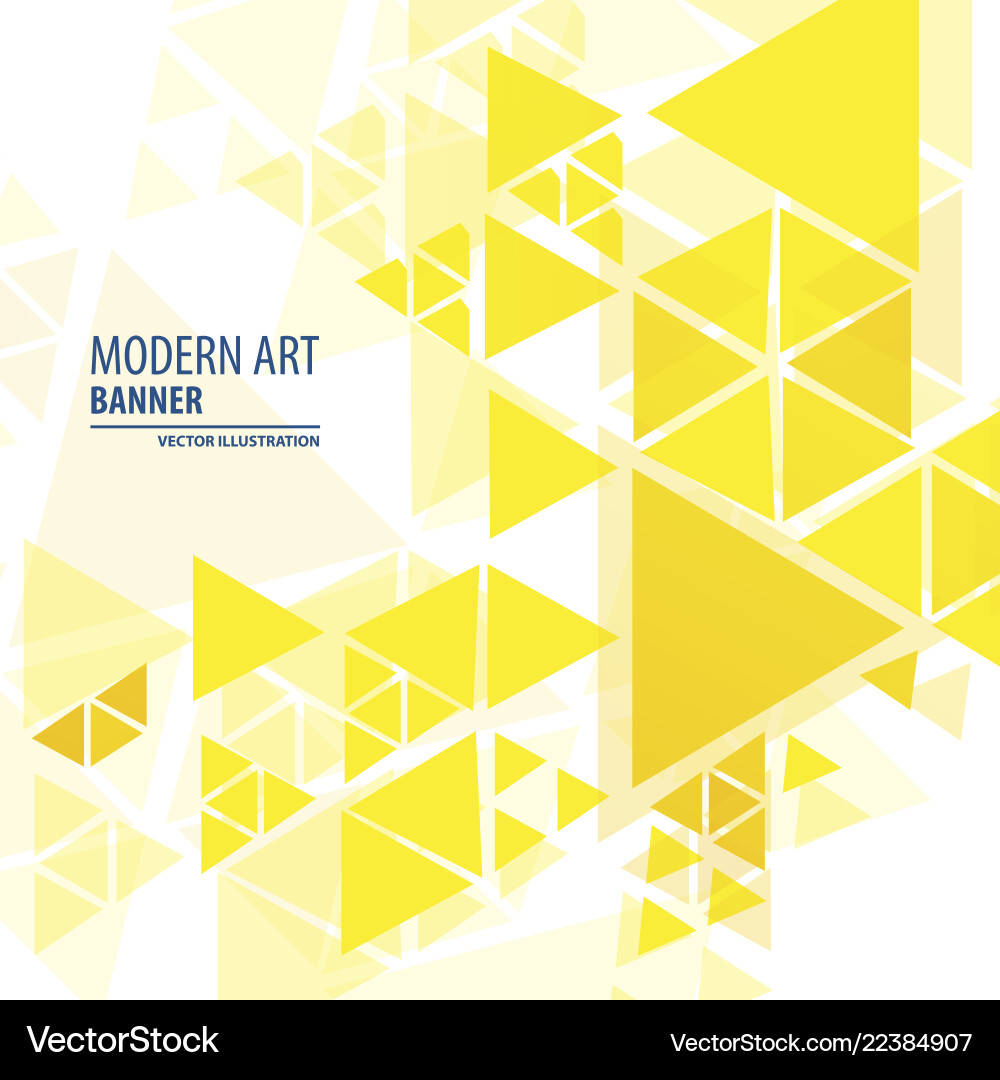 Geometric abstract background with liquid dynamic vector image
