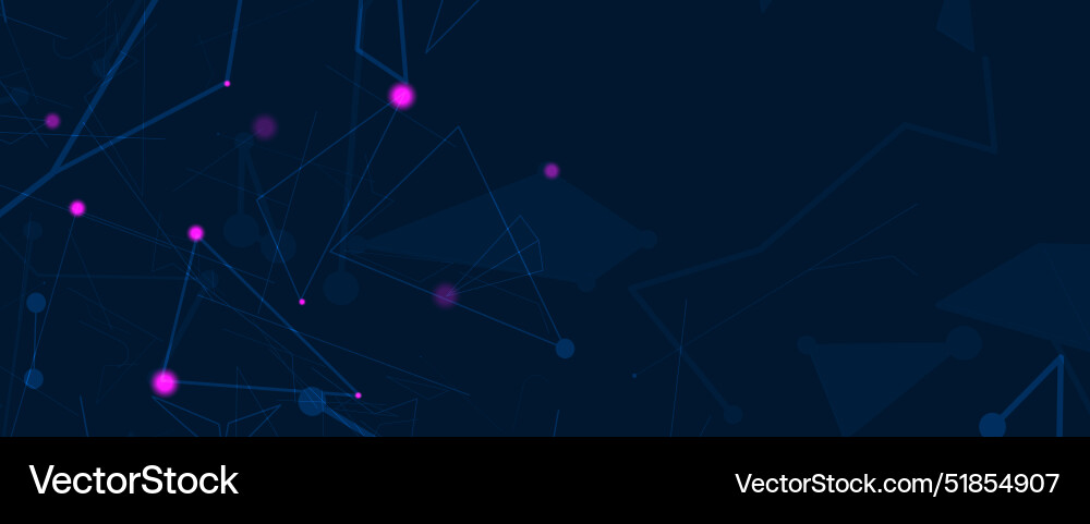 Neural network concept connected cells with links Neural network concept connected cells with links vector image