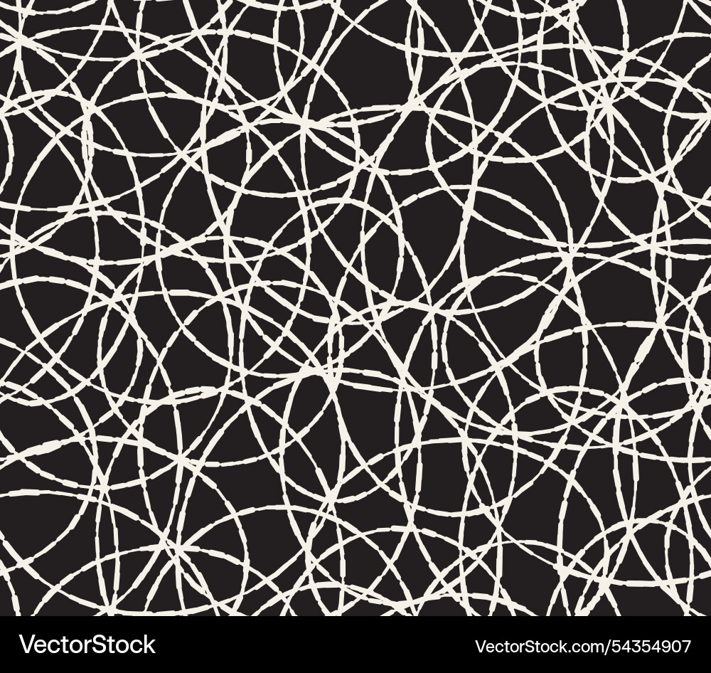 Seamless pattern repeating geometric elements Seamless pattern repeating geometric elements vector image