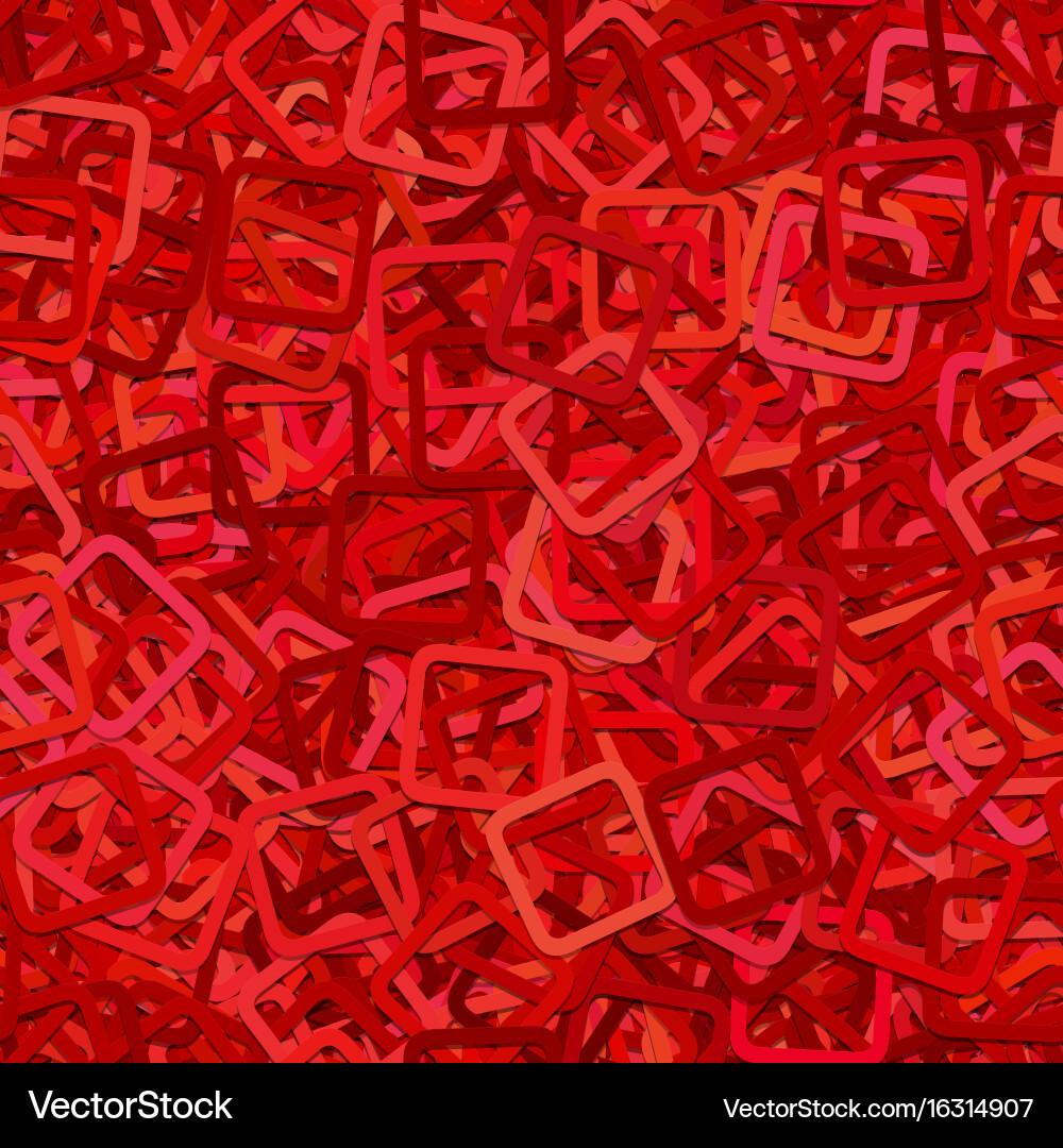 Seamless random square pattern background Vector Image